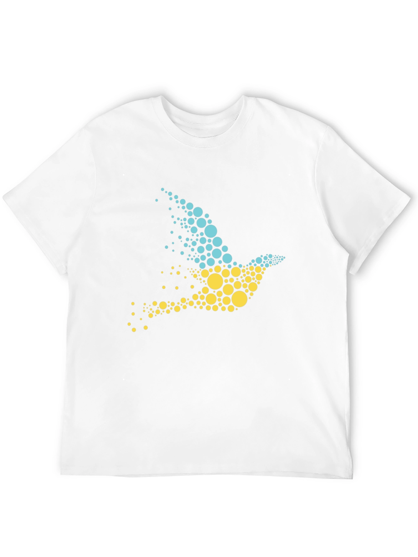 Ukraine Dove T-Shirt - Peace Symbol Tee