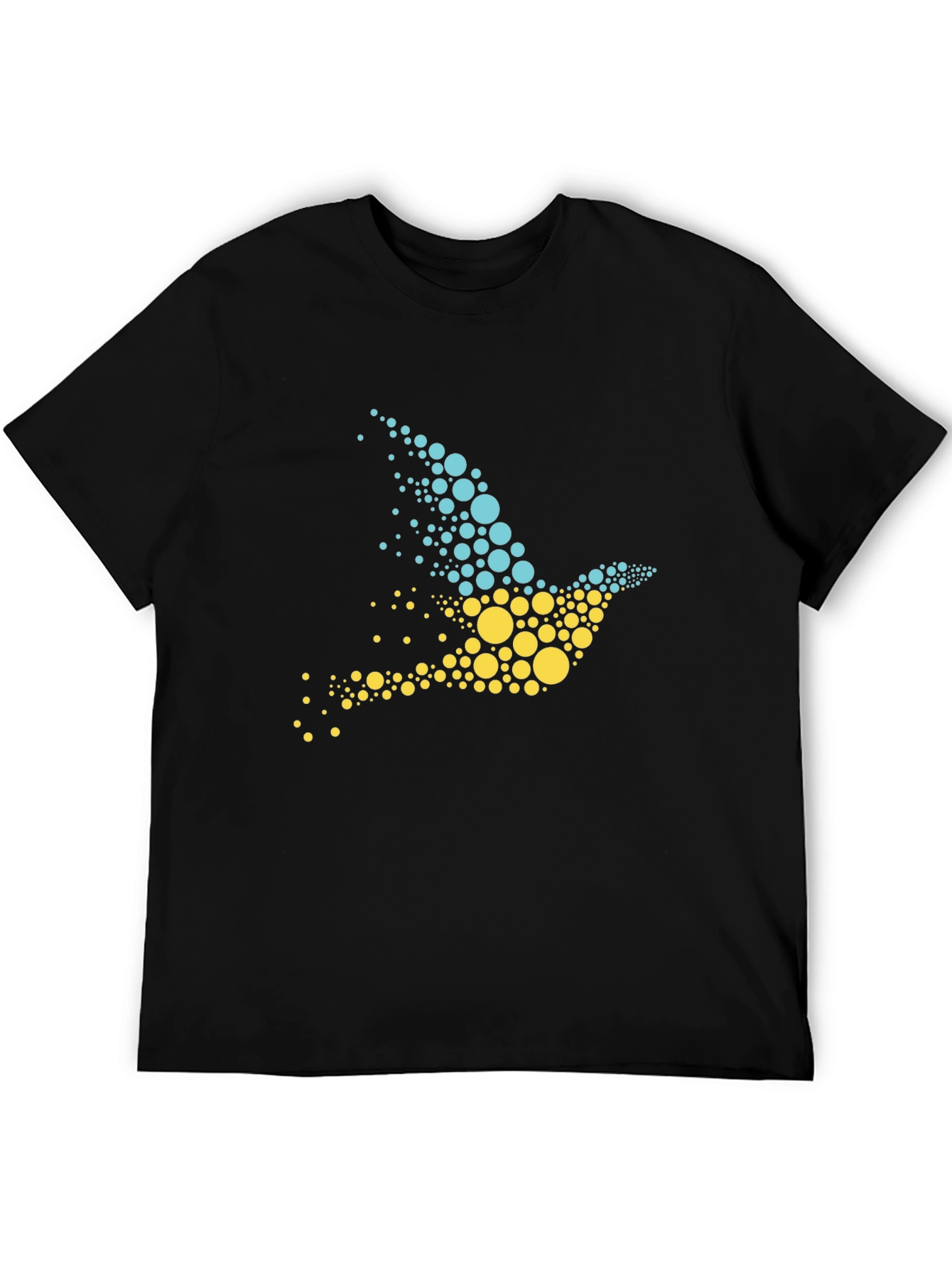 Ukraine Dove T-Shirt - Peace Symbol Tee