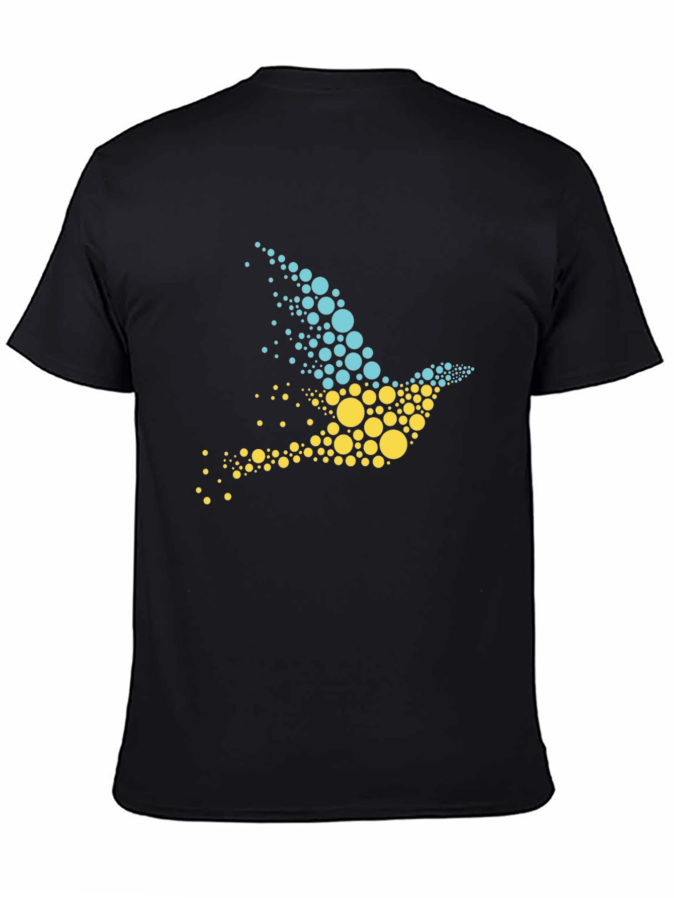 Ukraine Dove T-Shirt - Peace Symbol Tee