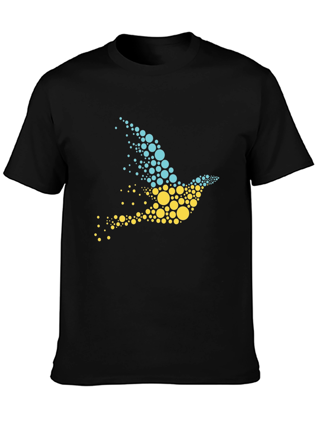 Ukraine Dove T-Shirt - Peace Symbol Tee