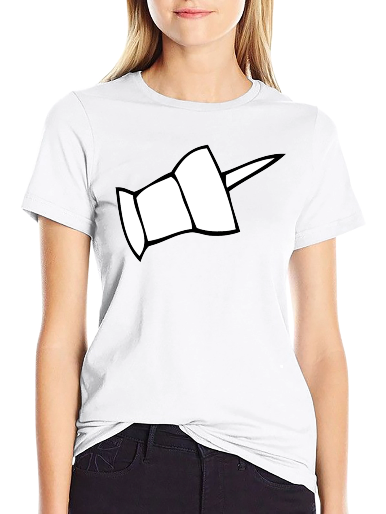 Thumb Tack Graphic T-Shirt - Bold & Edgy Design