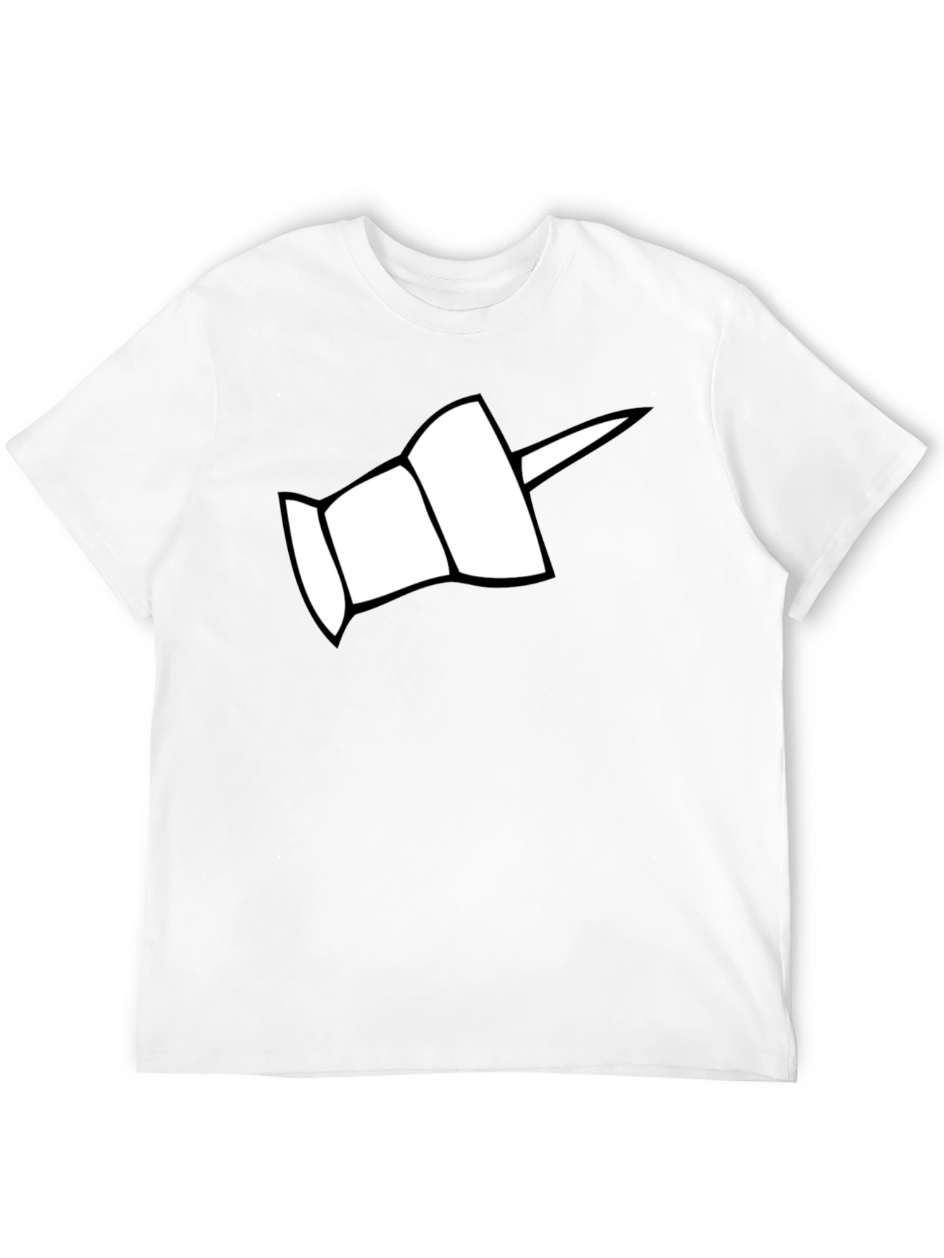 Thumb Tack Graphic T-Shirt - Bold & Edgy Design