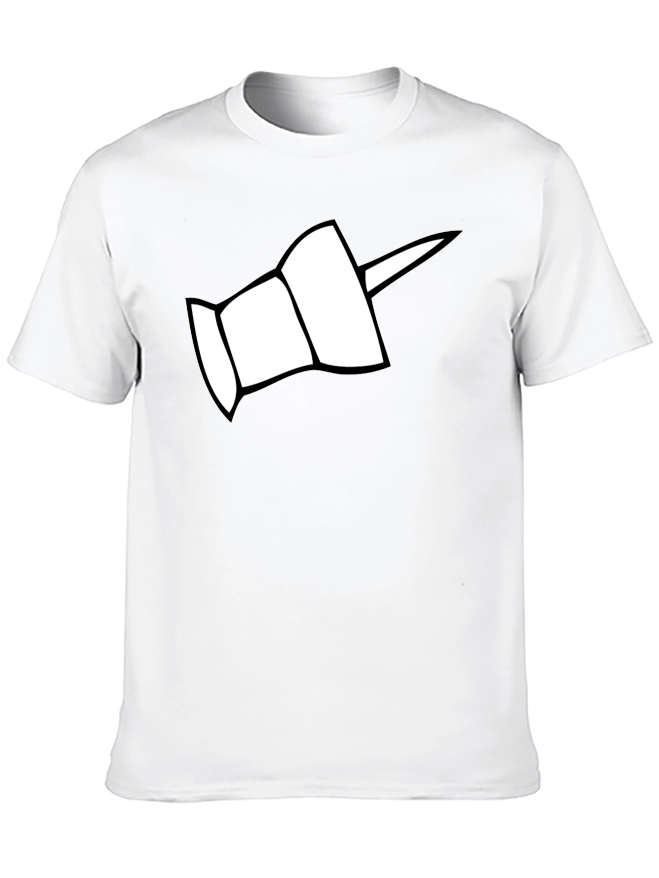 Thumb Tack Graphic T-Shirt - Bold & Edgy Design