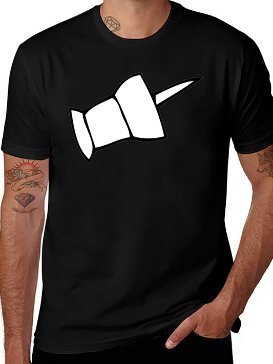 Thumb Tack Graphic T-Shirt - Bold & Edgy Design