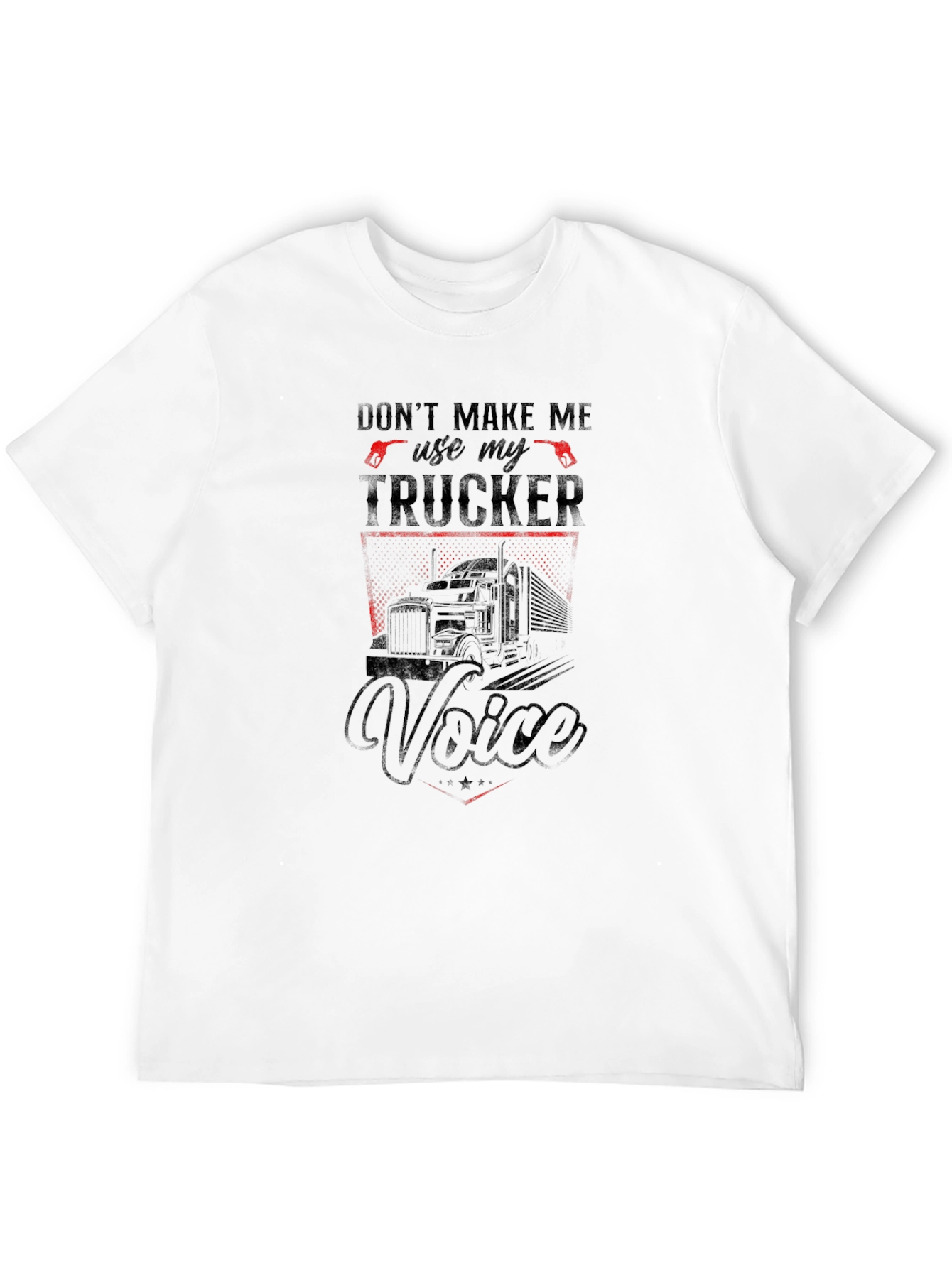 Trucker Voice Graphic Tee