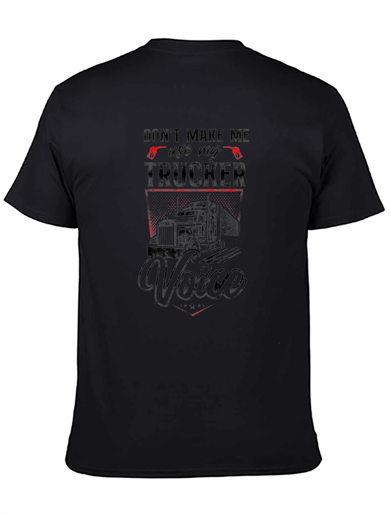 Trucker Voice Graphic Tee