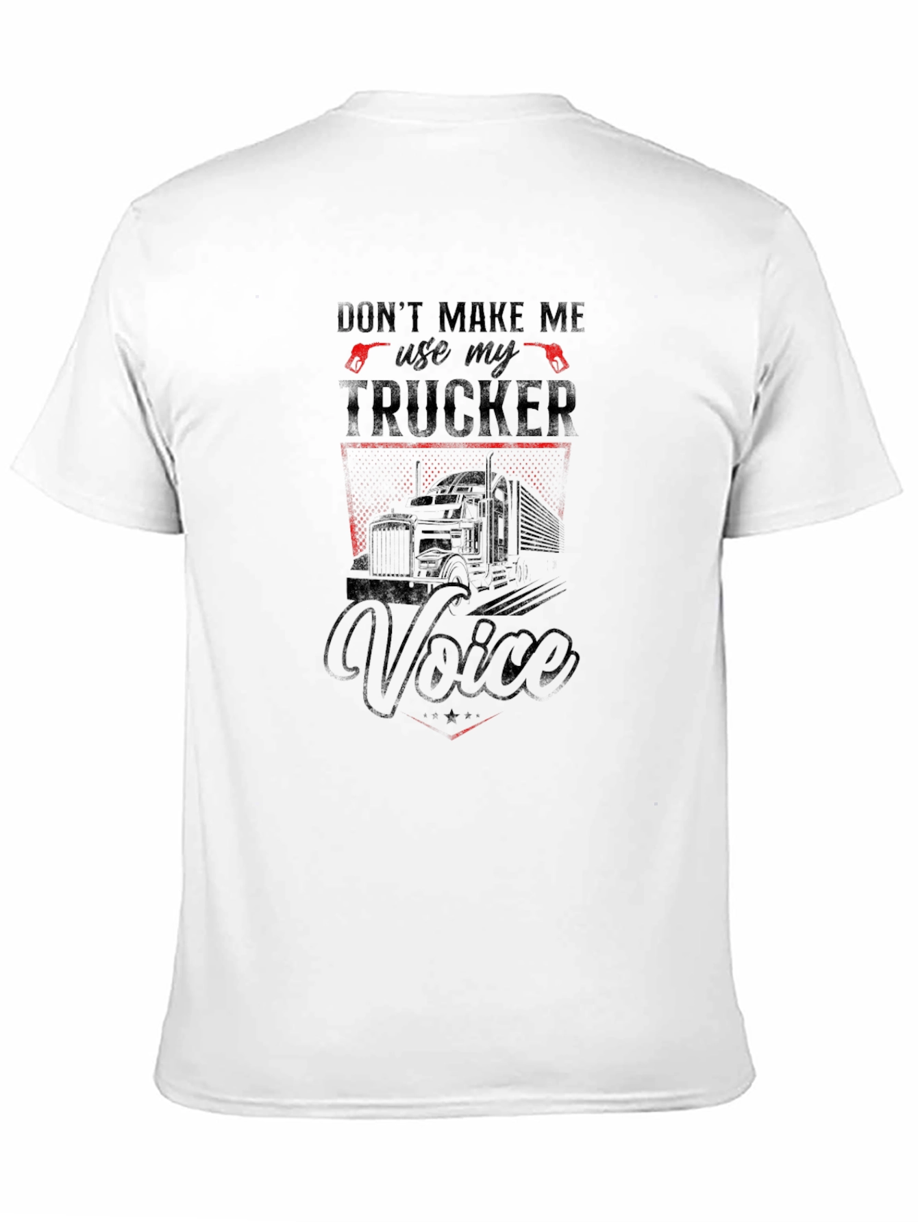 Trucker Voice Graphic Tee