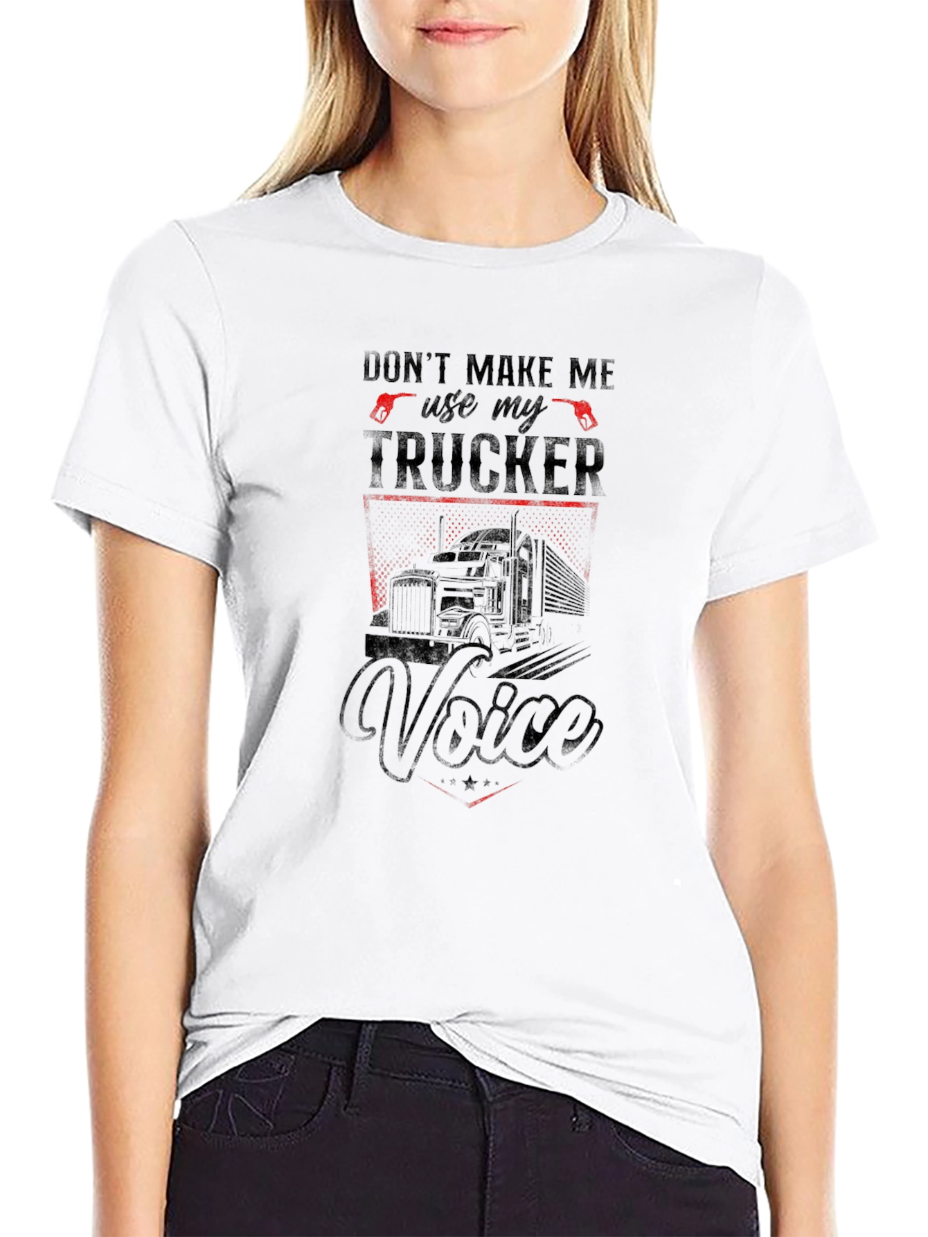 Trucker Voice Graphic Tee
