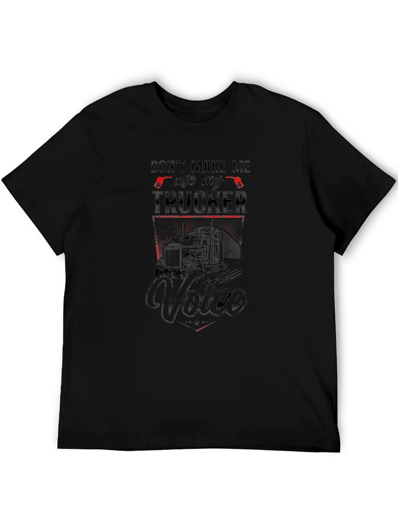 Trucker Voice Graphic Tee