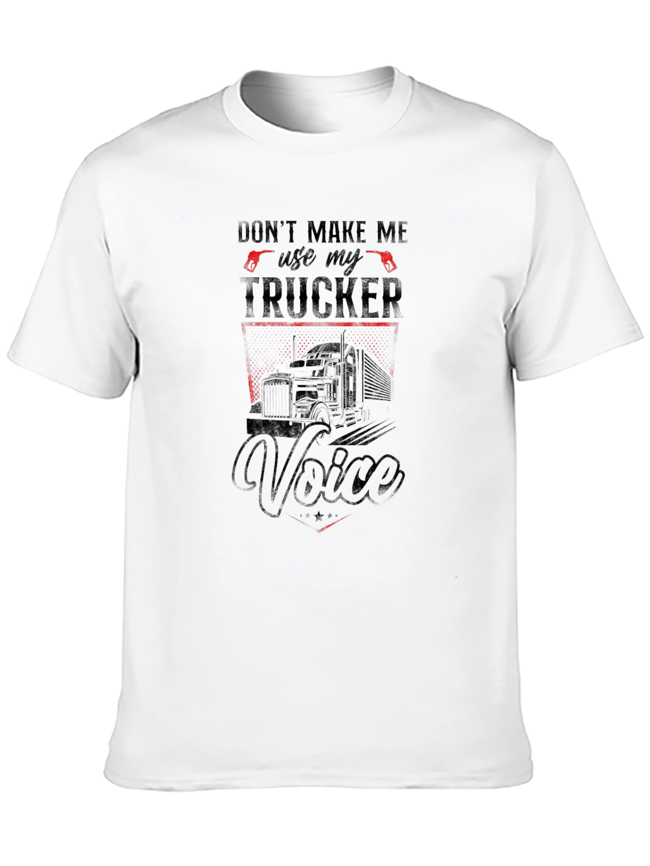 Trucker Voice Graphic Tee