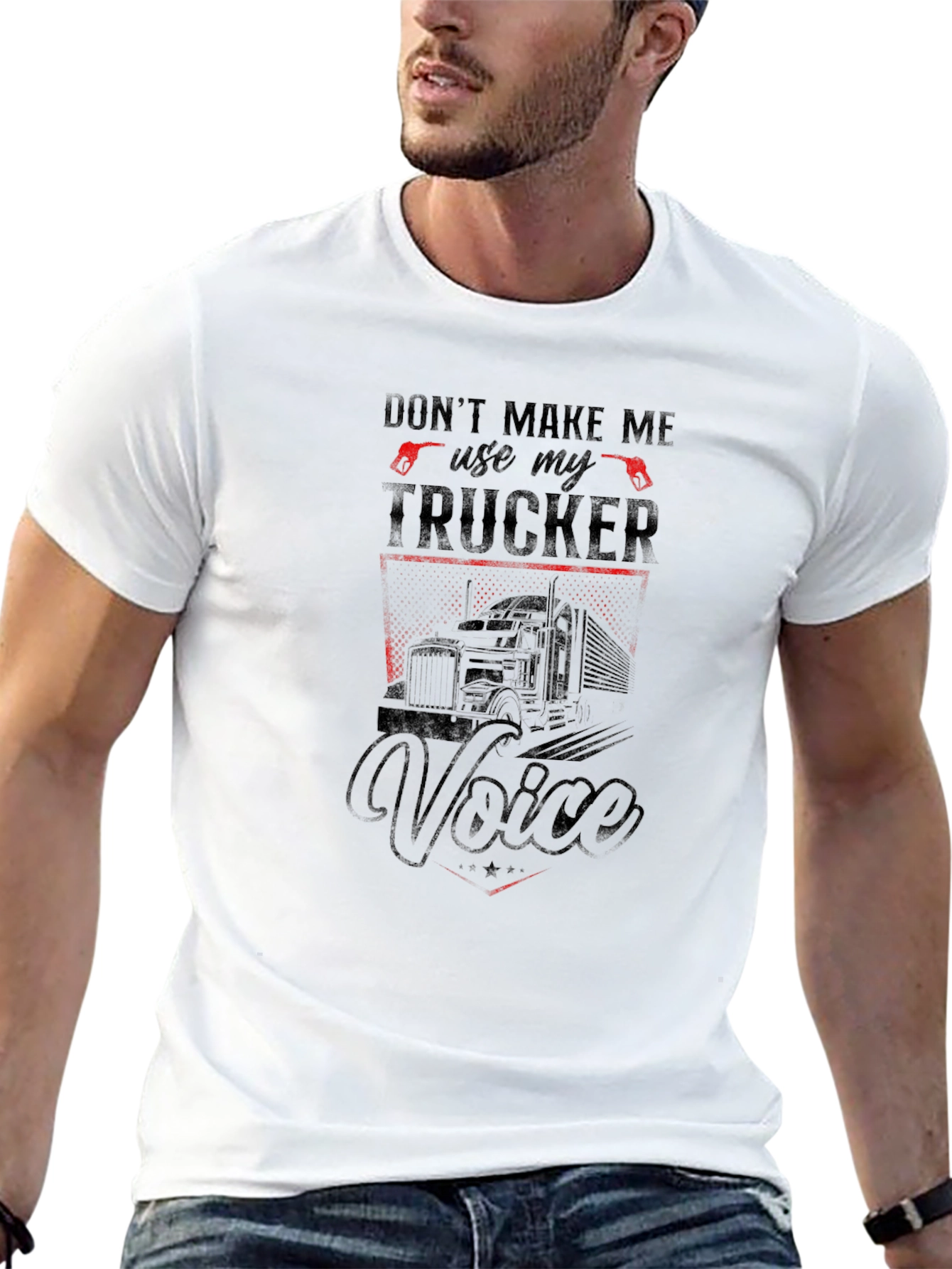 Trucker Voice Graphic Tee