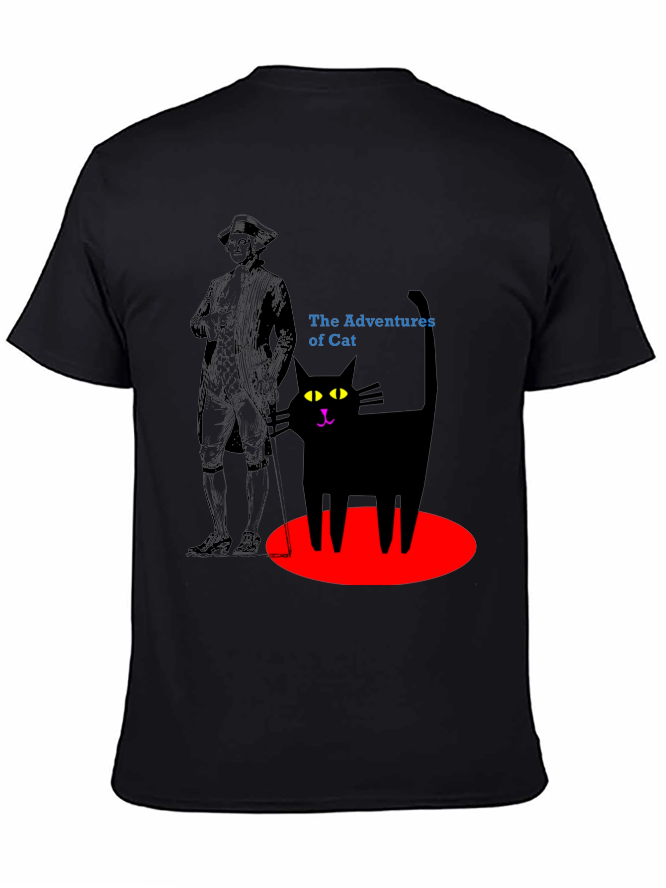 The Adventures of Cat Graphic T-Shirt