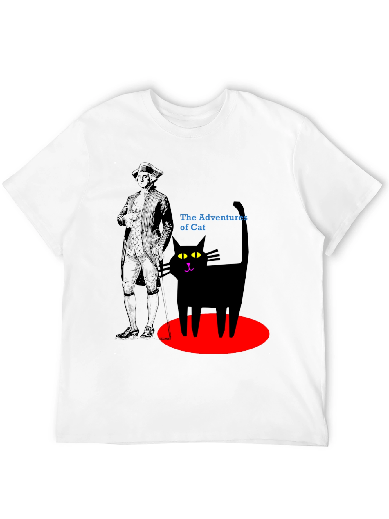 The Adventures of Cat Graphic T-Shirt