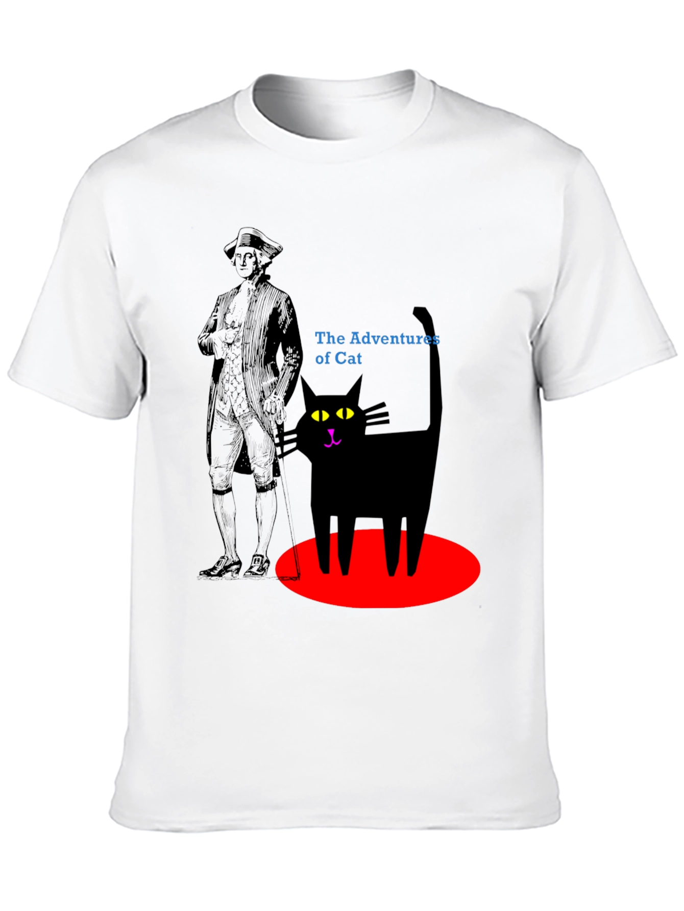 The Adventures of Cat Graphic T-Shirt