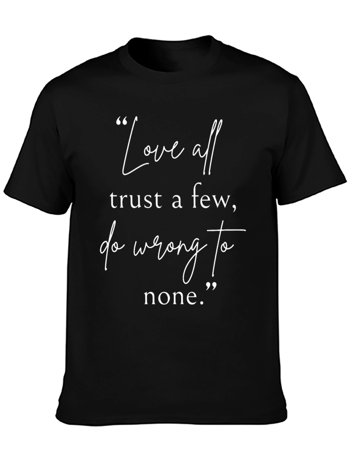 Love All Trust Few Graphic T-Shirt