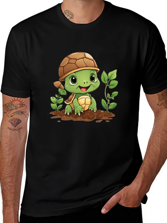 Cute Turtle Graphic Tee