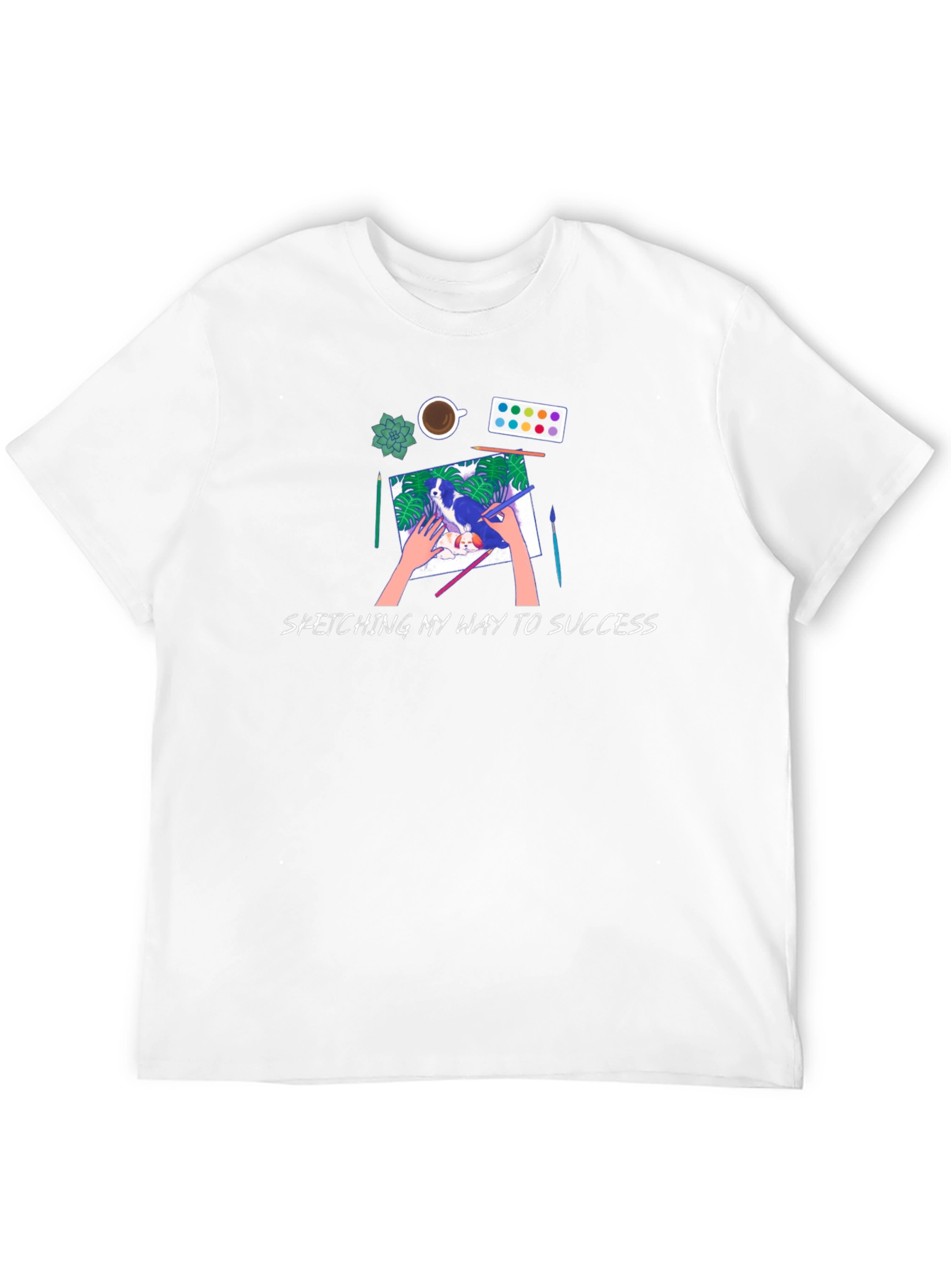 Sketching My Way to Success T-Shirt