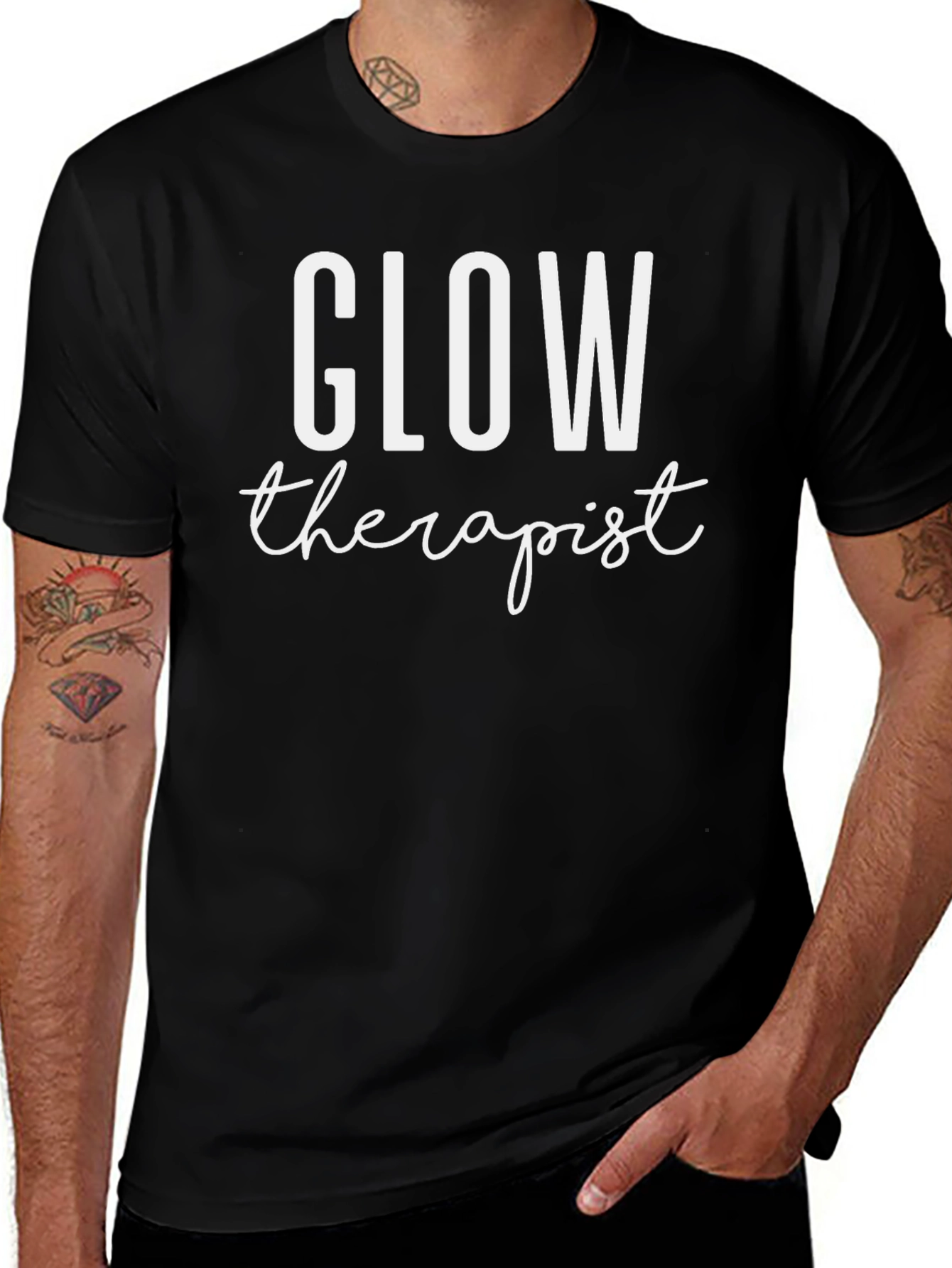Glow Therapist Graphic T-Shirt