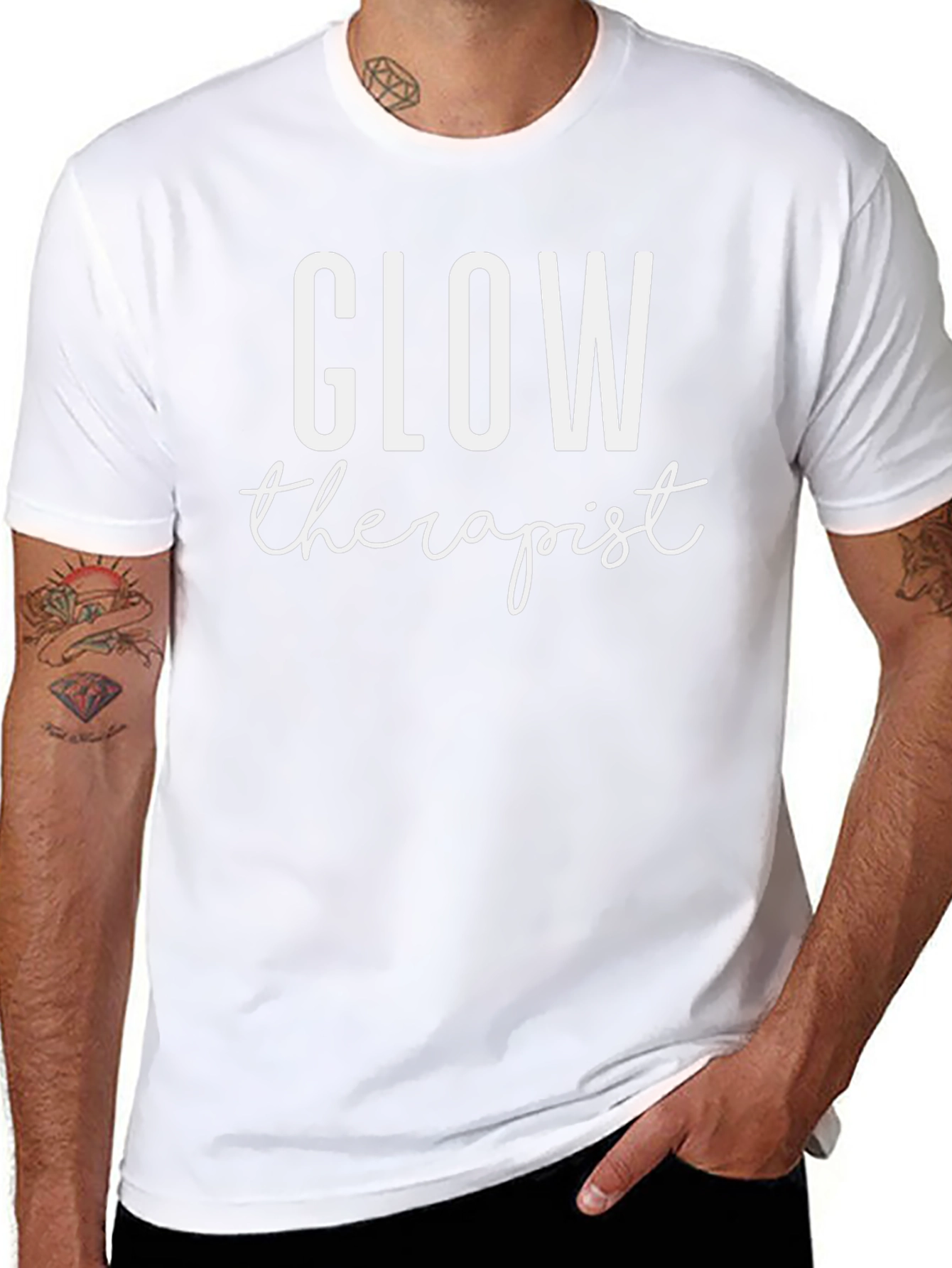 Glow Therapist Graphic T-Shirt