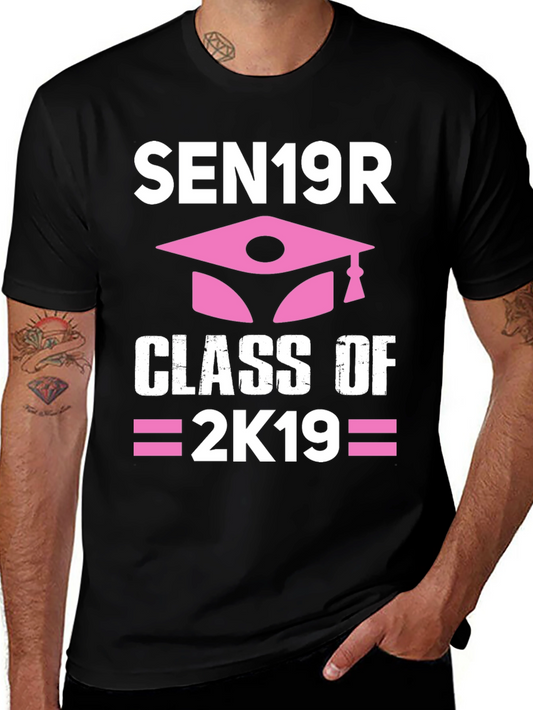Senior 2019 Class Graduation T-Shirt