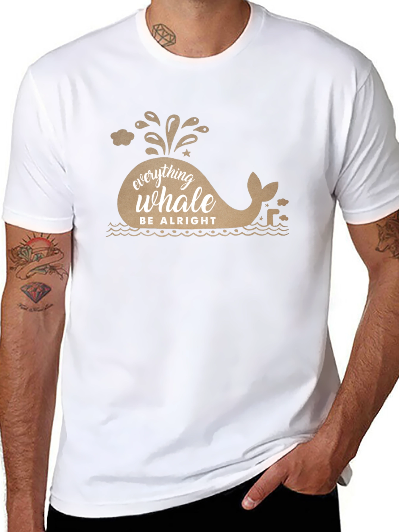 Everything Whale Be Alright T-Shirt