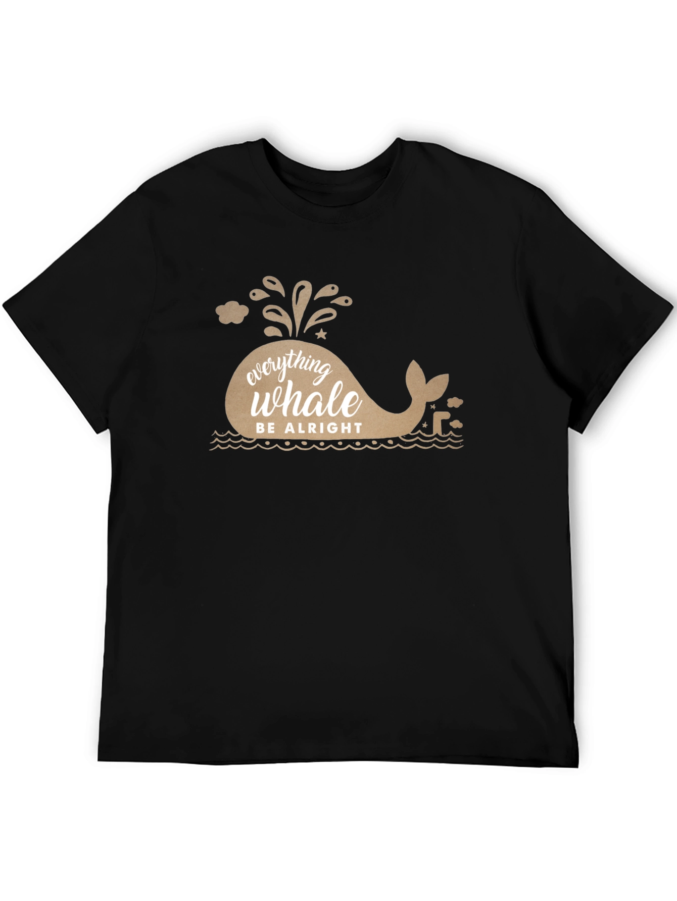 Everything Whale Be Alright T-Shirt
