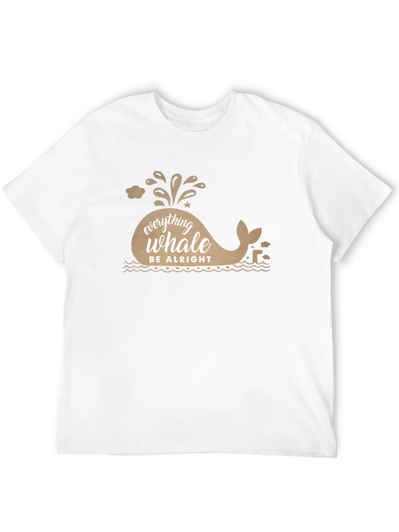 Everything Whale Be Alright T-Shirt