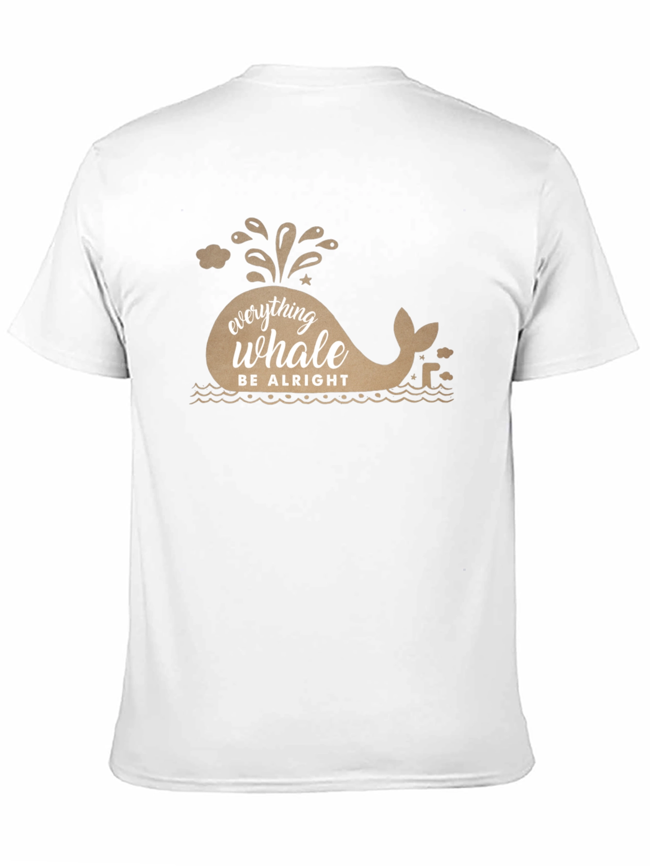 Everything Whale Be Alright T-Shirt