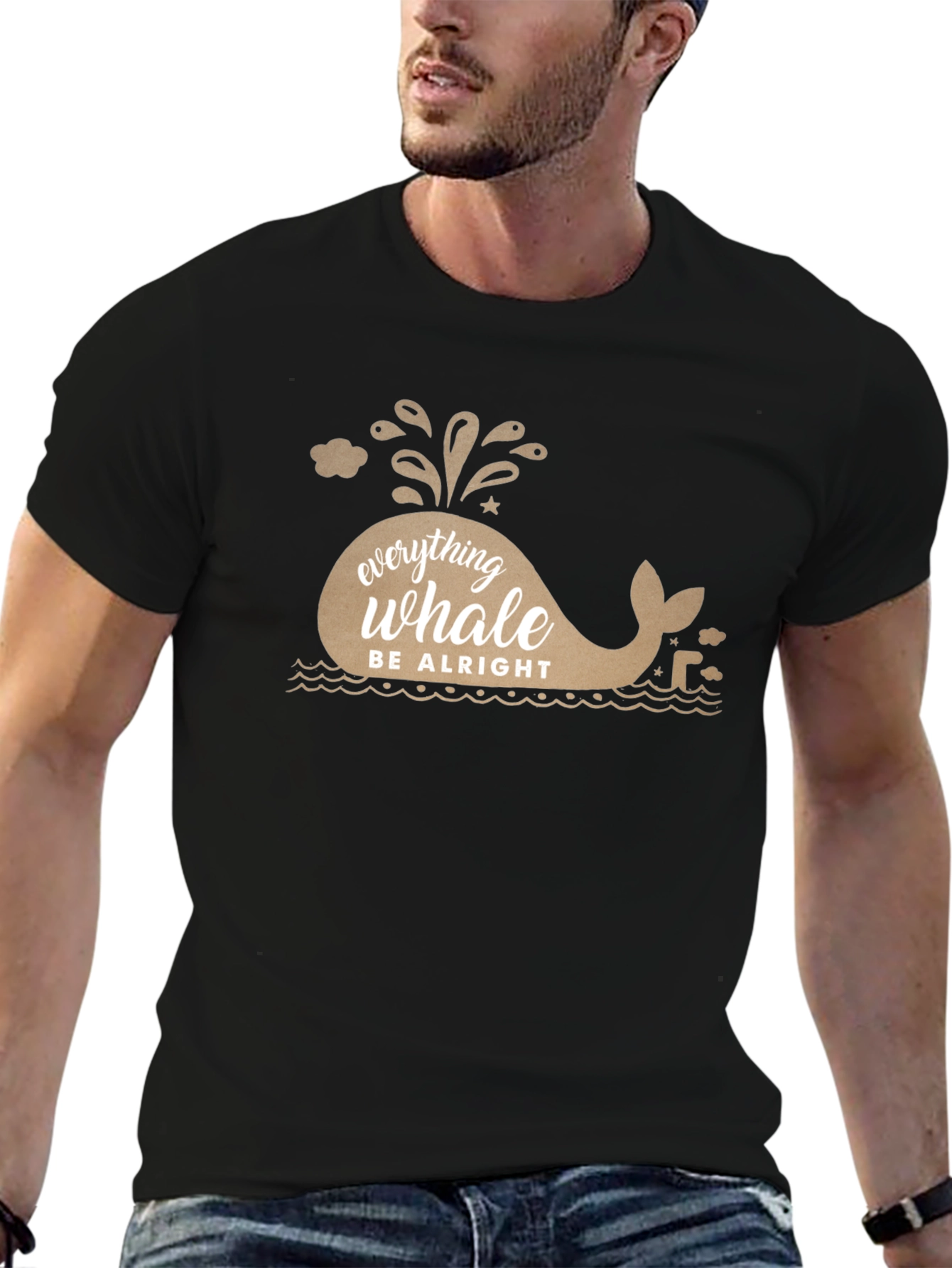 Everything Whale Be Alright T-Shirt