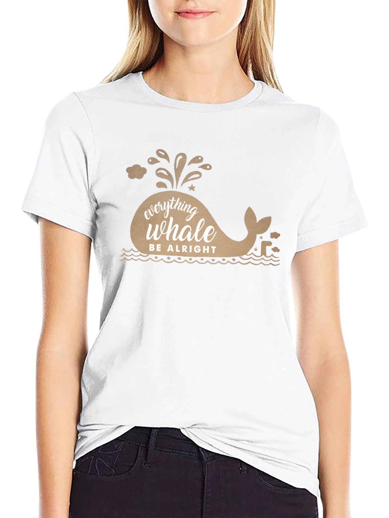 Everything Whale Be Alright T-Shirt