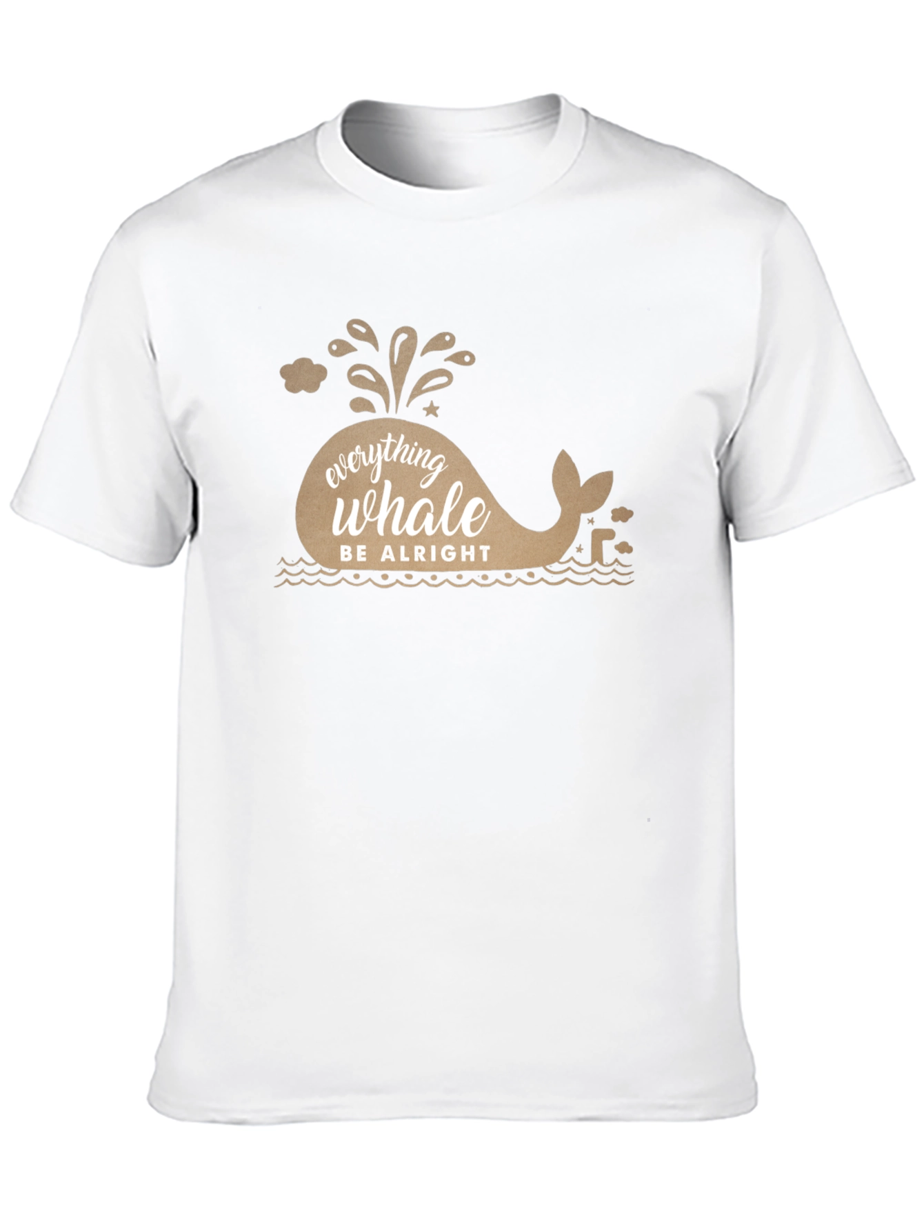 Everything Whale Be Alright T-Shirt