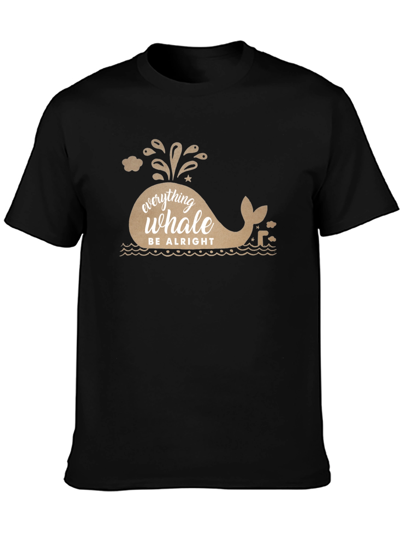 Everything Whale Be Alright T-Shirt