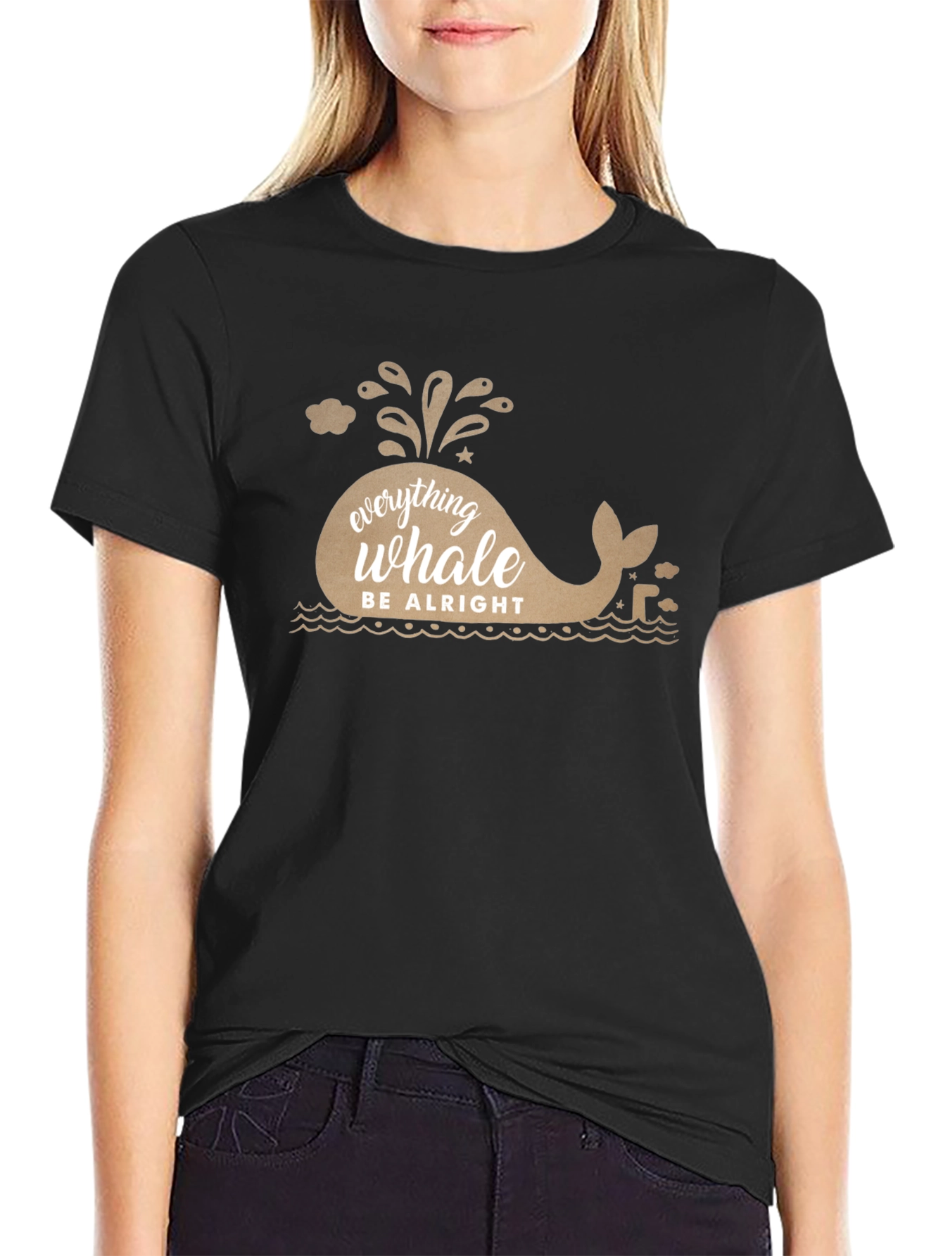 Everything Whale Be Alright T-Shirt
