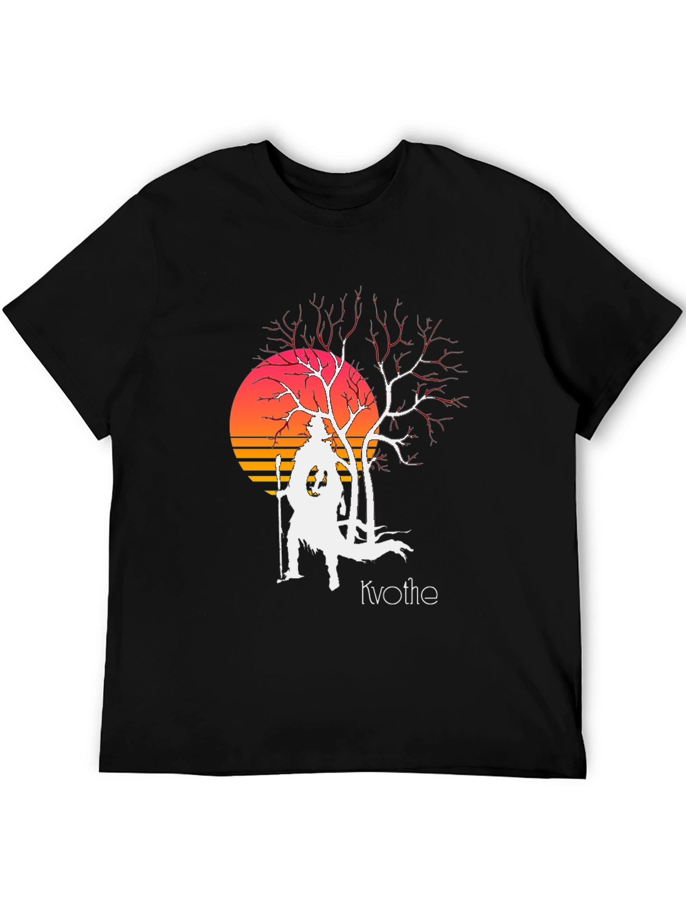 Kvothe Retro Sunset T-Shirt