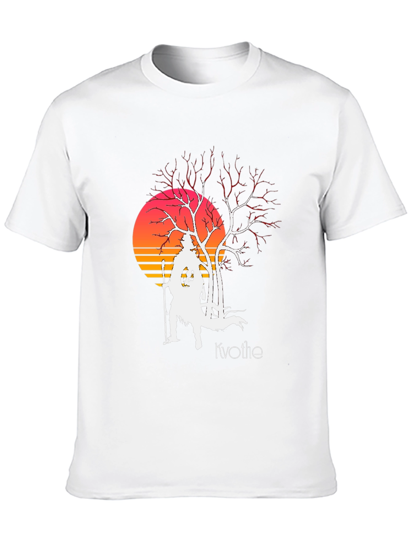 Kvothe Retro Sunset T-Shirt