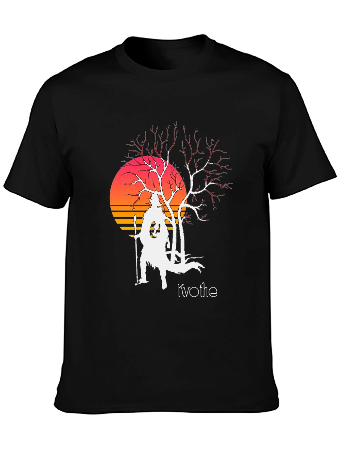 Kvothe Retro Sunset T-Shirt