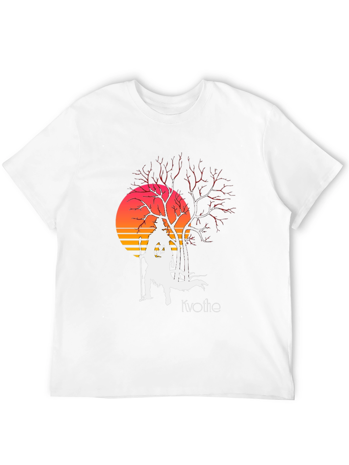 Kvothe Retro Sunset T-Shirt