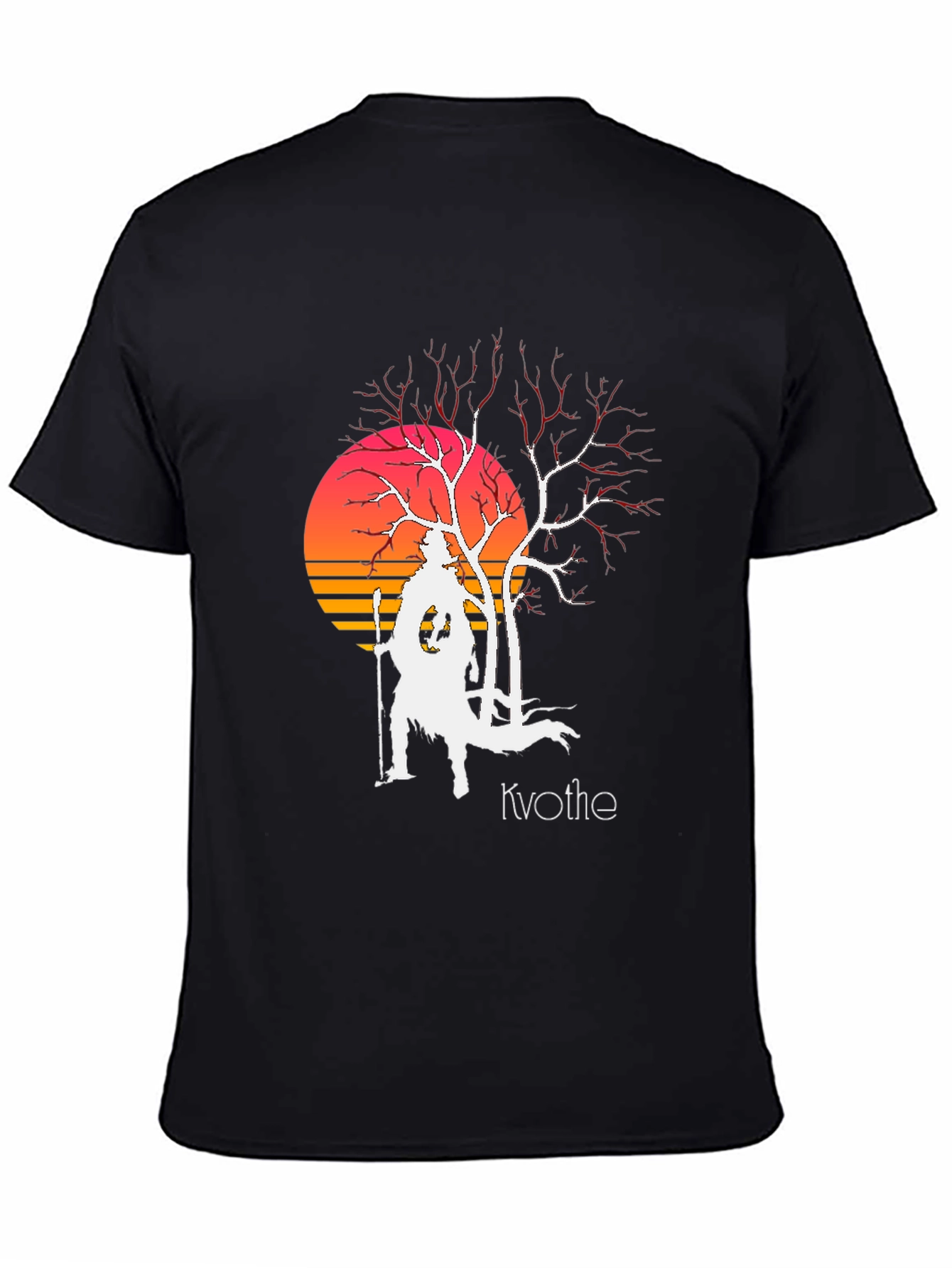 Kvothe Retro Sunset T-Shirt