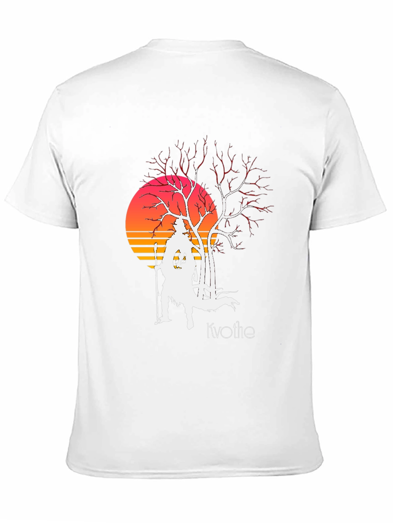 Kvothe Retro Sunset T-Shirt