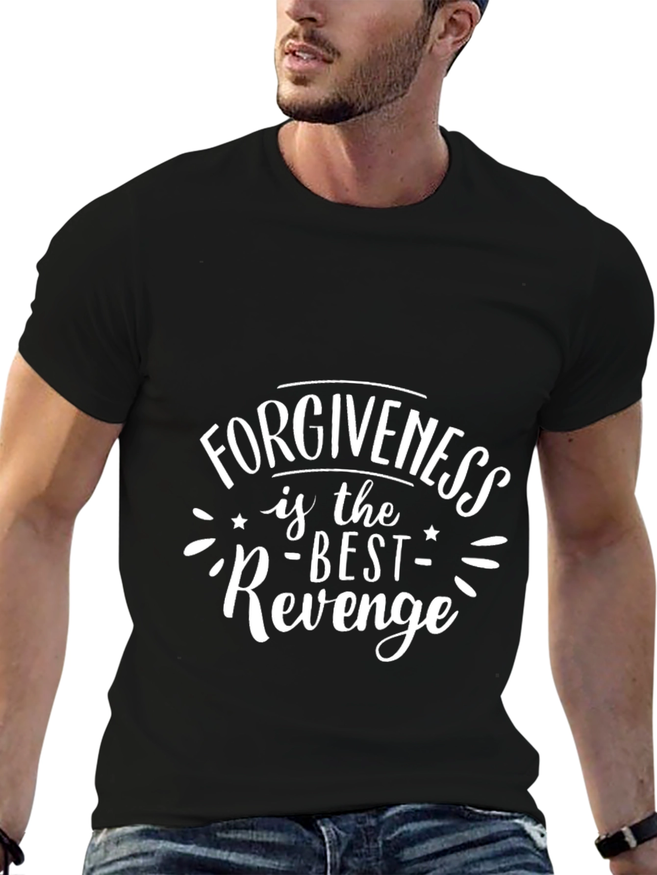 Forgiveness is the Best Revenge Graphic Tee