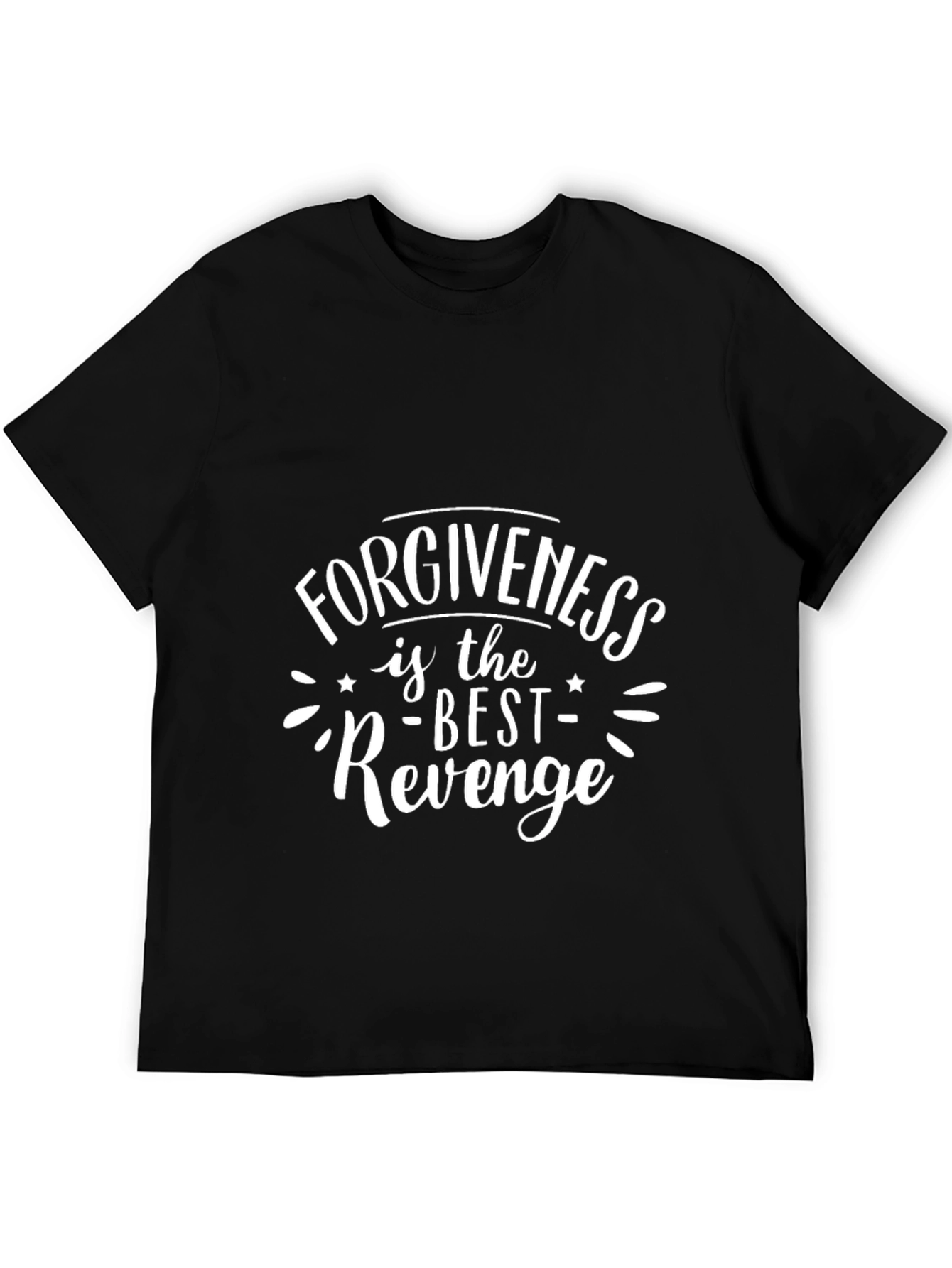 Forgiveness is the Best Revenge Graphic Tee
