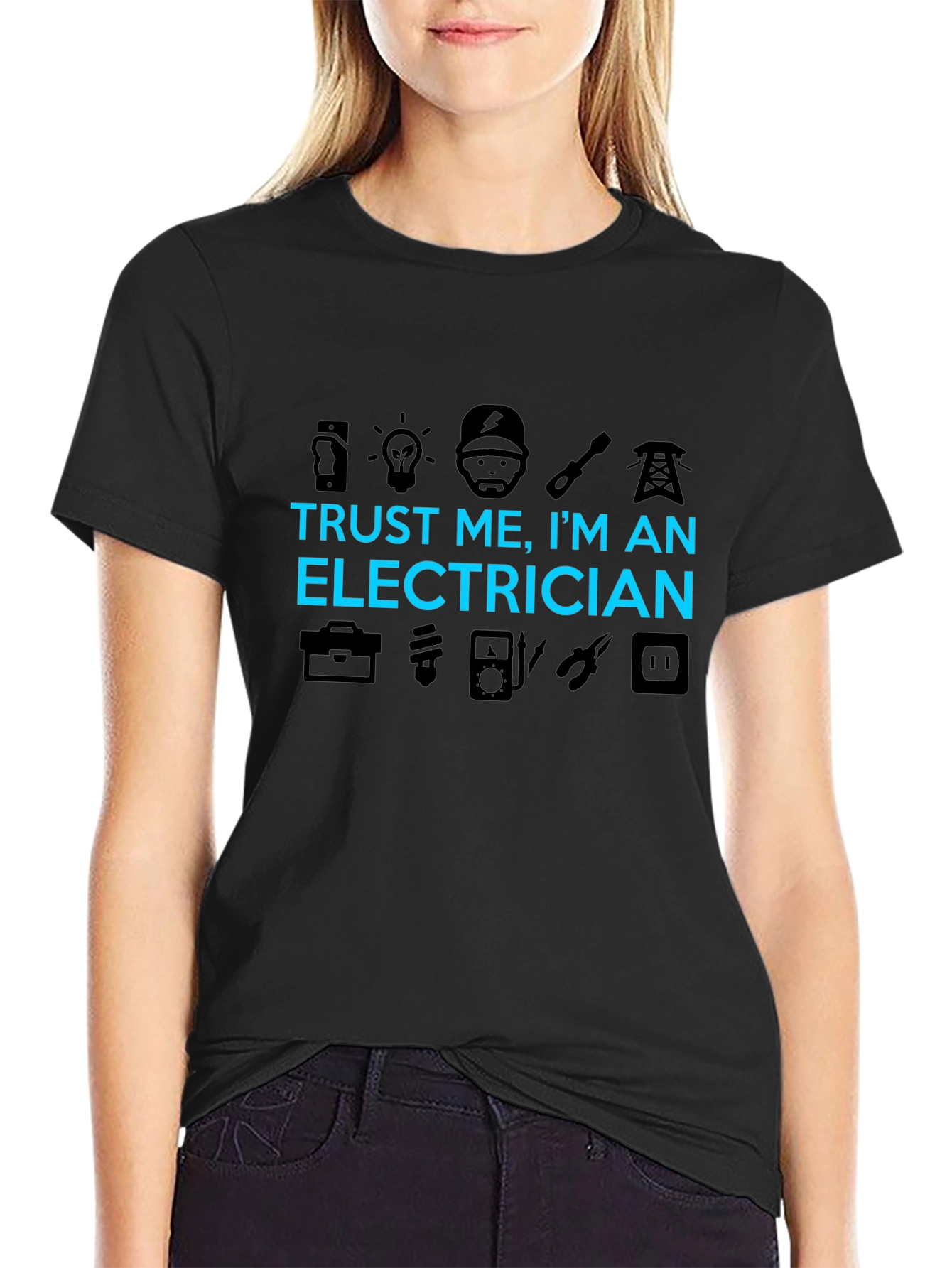 Trust Me Im An Electrician T-Shirt