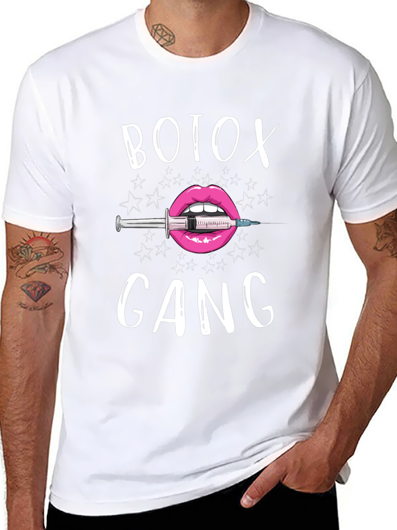 Botox Gang Graphic Tee - Unisex