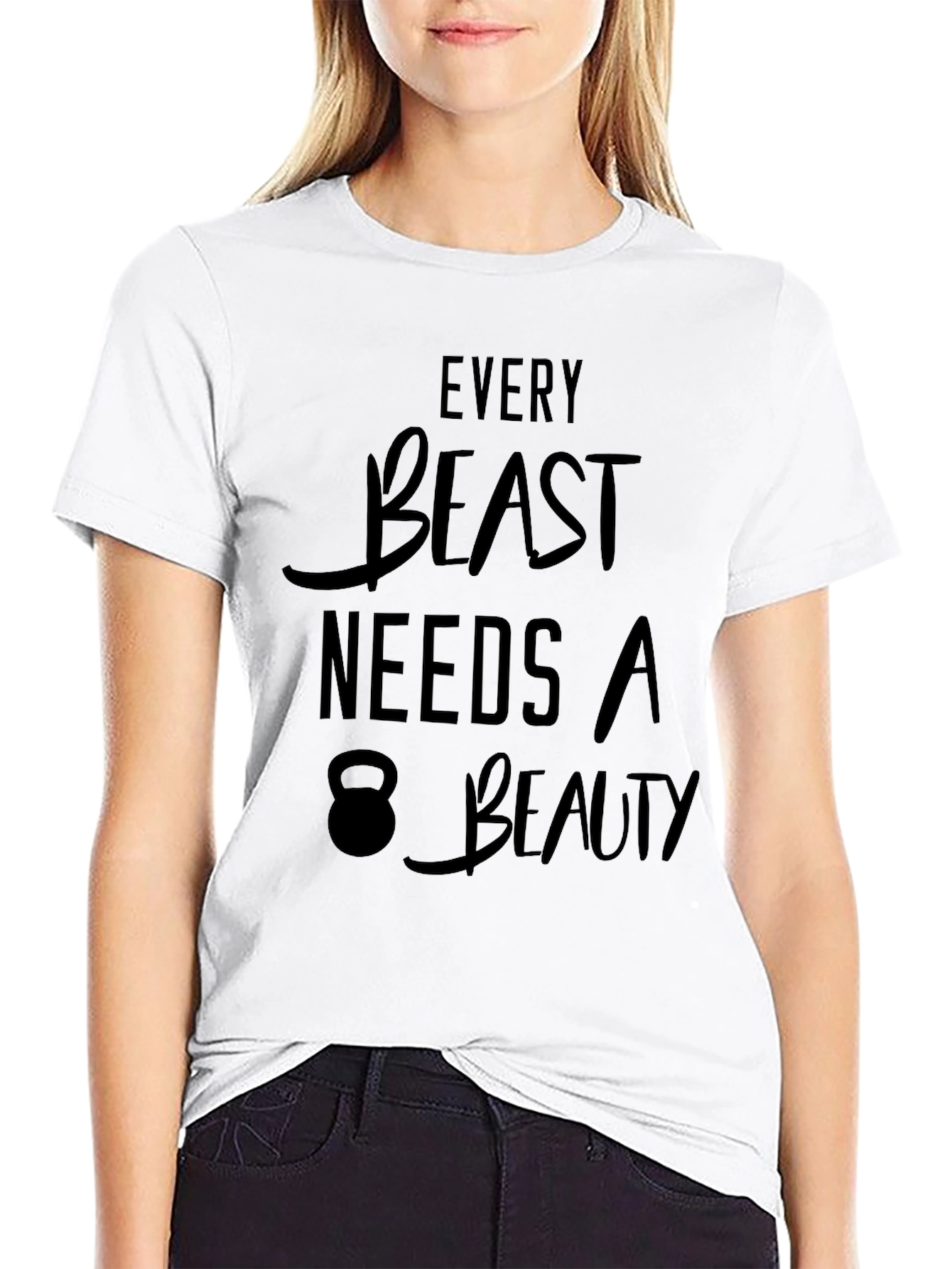 Every Beast Needs a Beauty Graphic T-Shirt