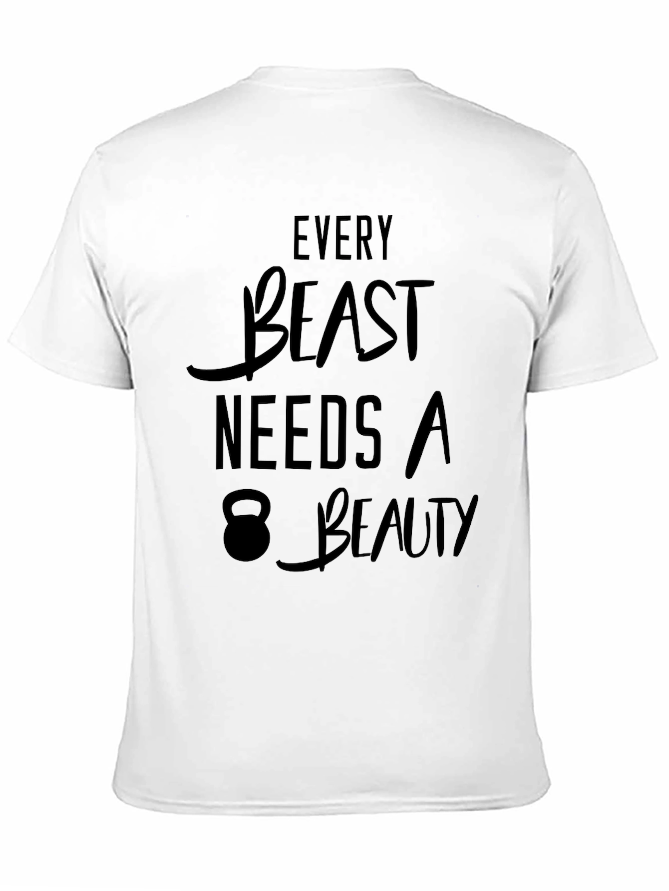 Every Beast Needs a Beauty Graphic T-Shirt