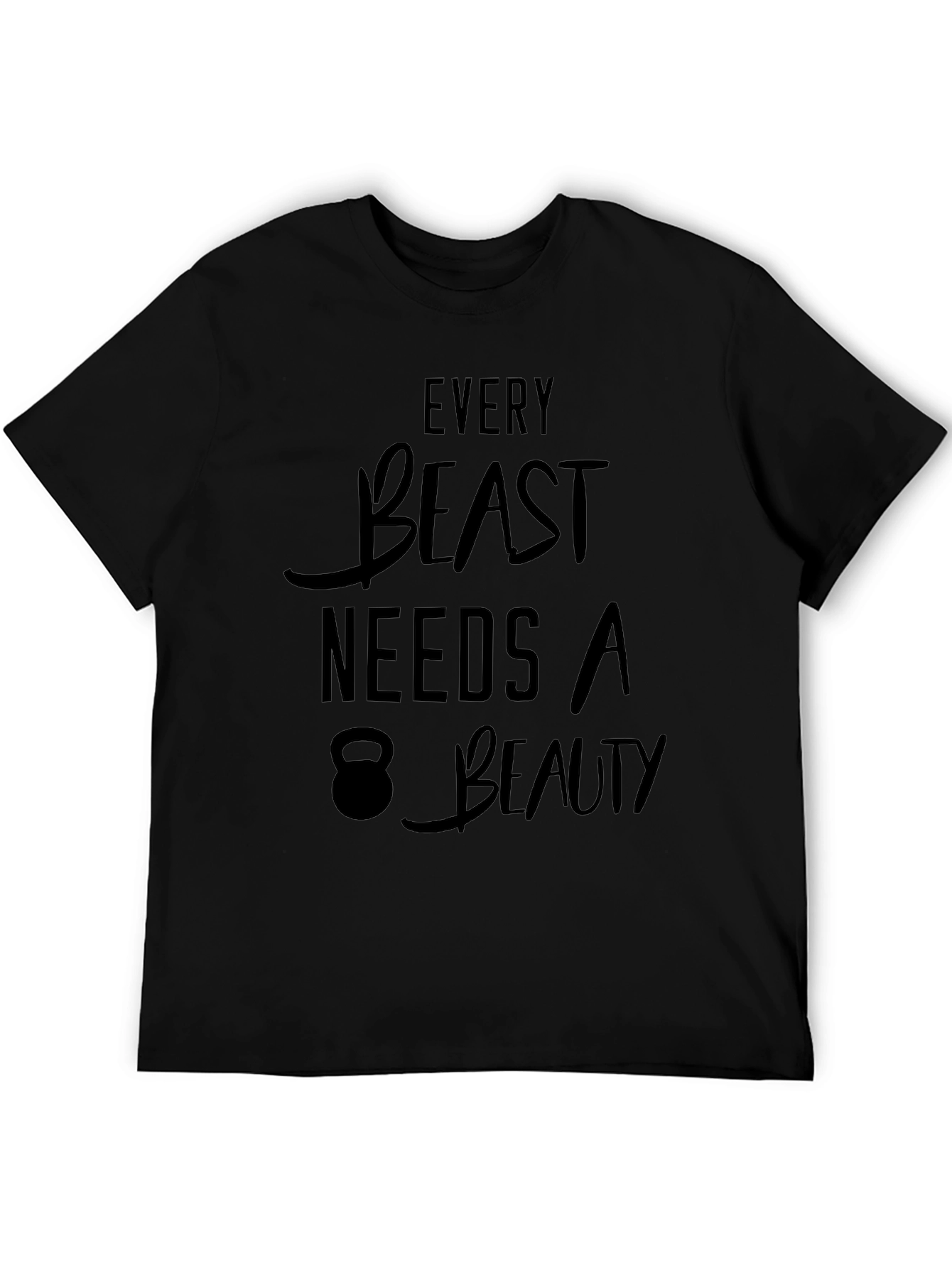 Every Beast Needs a Beauty Graphic T-Shirt