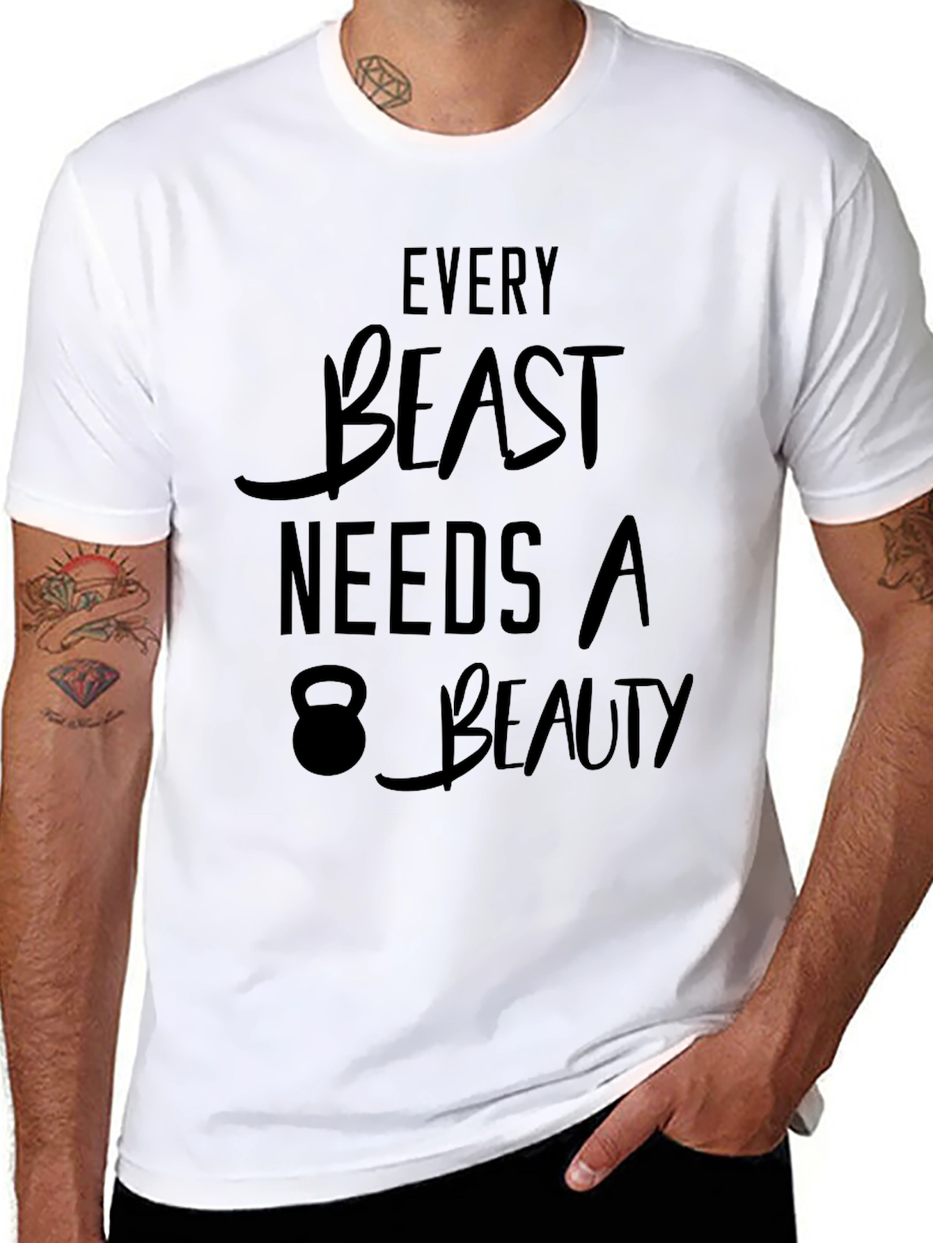 Every Beast Needs a Beauty Graphic T-Shirt