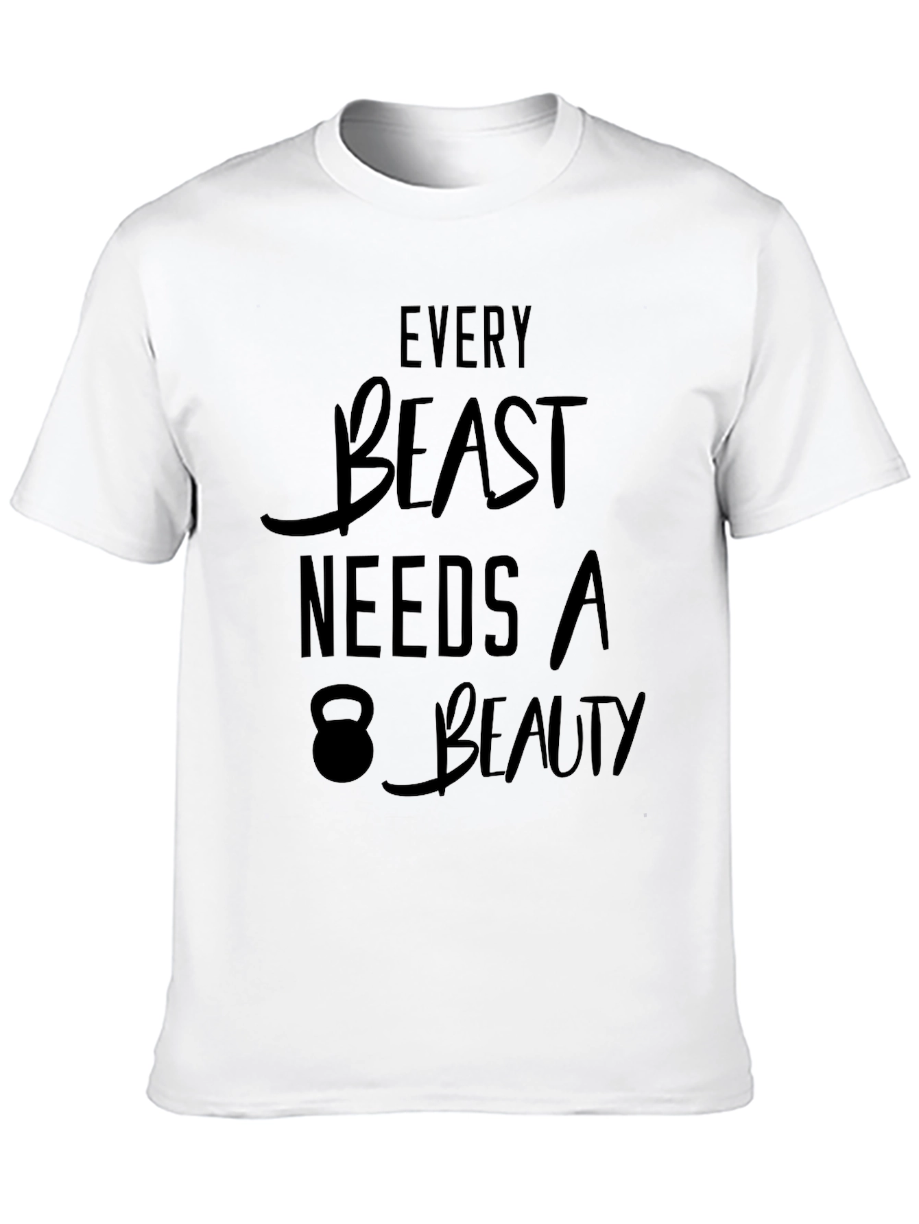 Every Beast Needs a Beauty Graphic T-Shirt