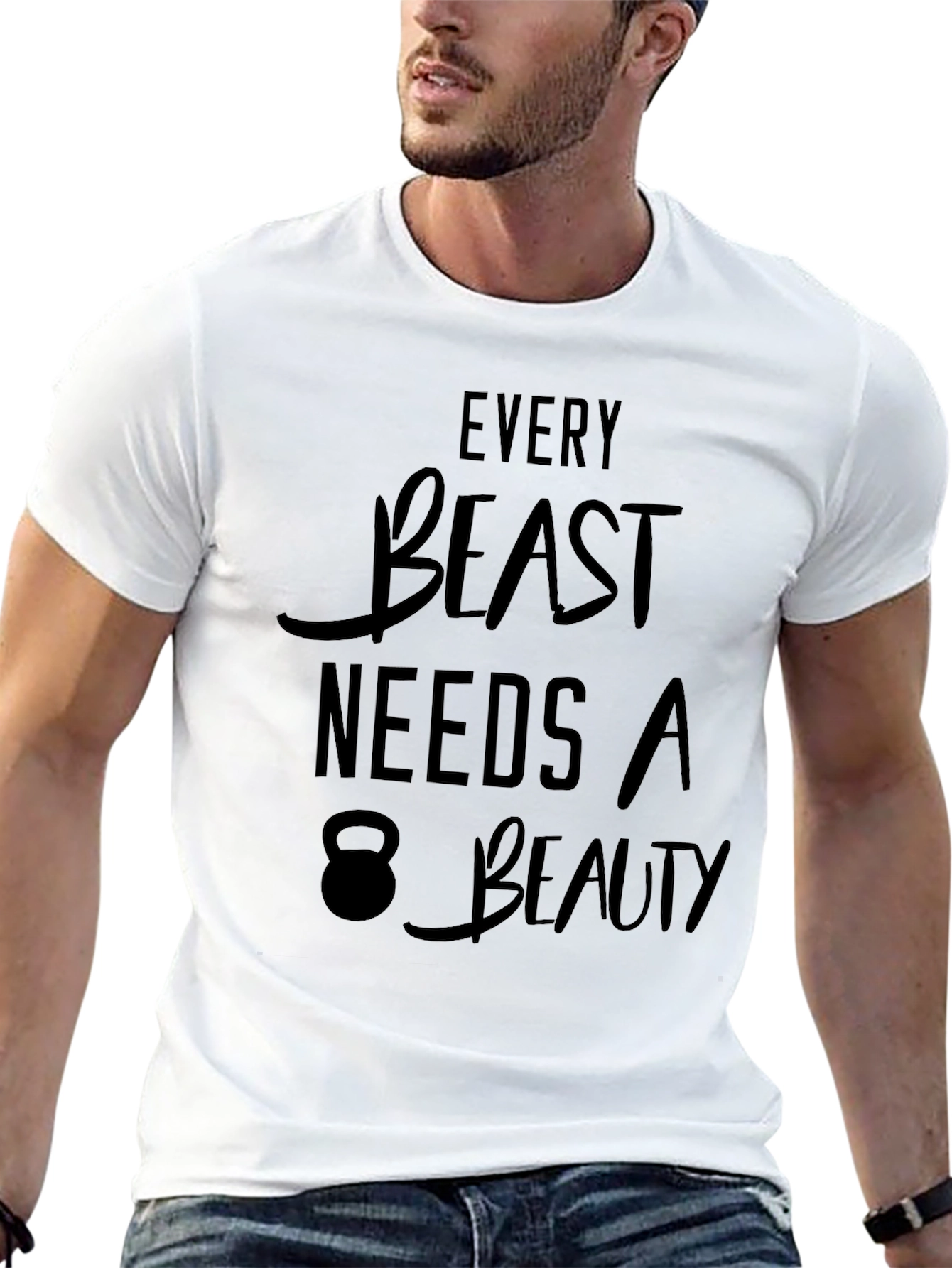 Every Beast Needs a Beauty Graphic T-Shirt