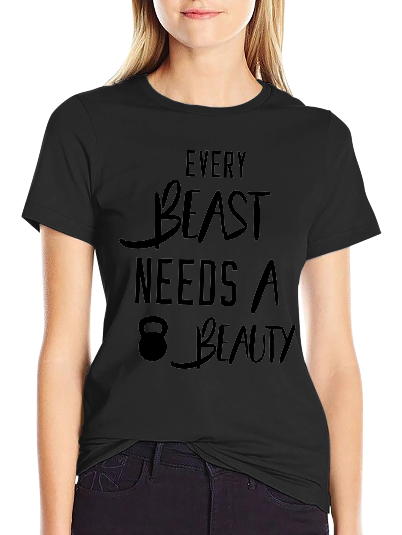 Every Beast Needs a Beauty Graphic T-Shirt